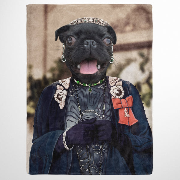Lady Bagshaw - Custom Pet Blanket