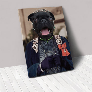 Lady Bagshaw - Custom Pet Canvas