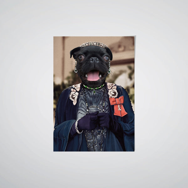 Lady Bagshaw - Custom Pet Poster