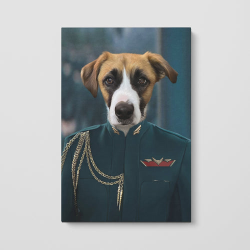 Crown and Paw - Canvas The Leto - Custom Pet Canvas
