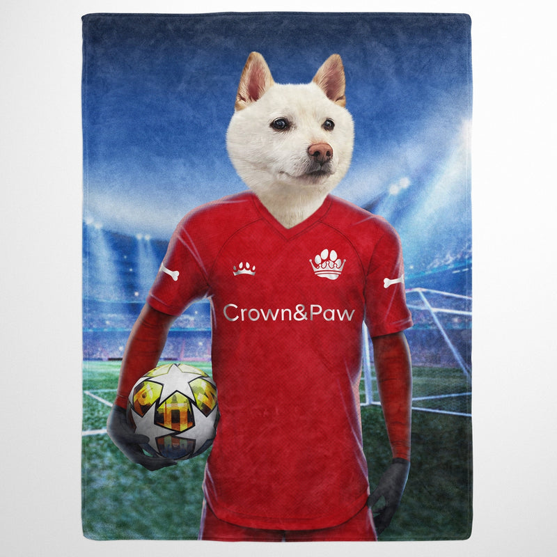 Liverpawl - Custom Pet Blanket