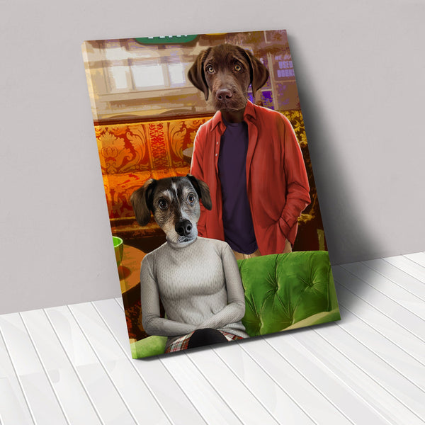 The Lover Friends - Custom Pet Canvas