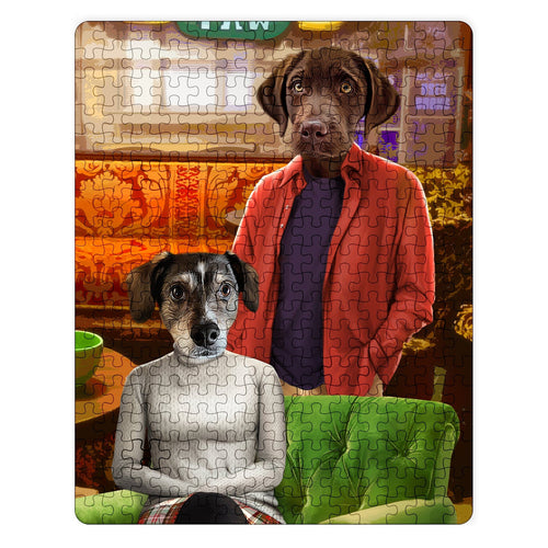 Crown and Paw - Puzzle The Lover Friends - Custom Puzzle 11" x 14"