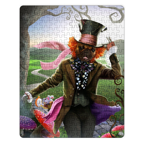 The Mad Tea Party - Custom Puzzle