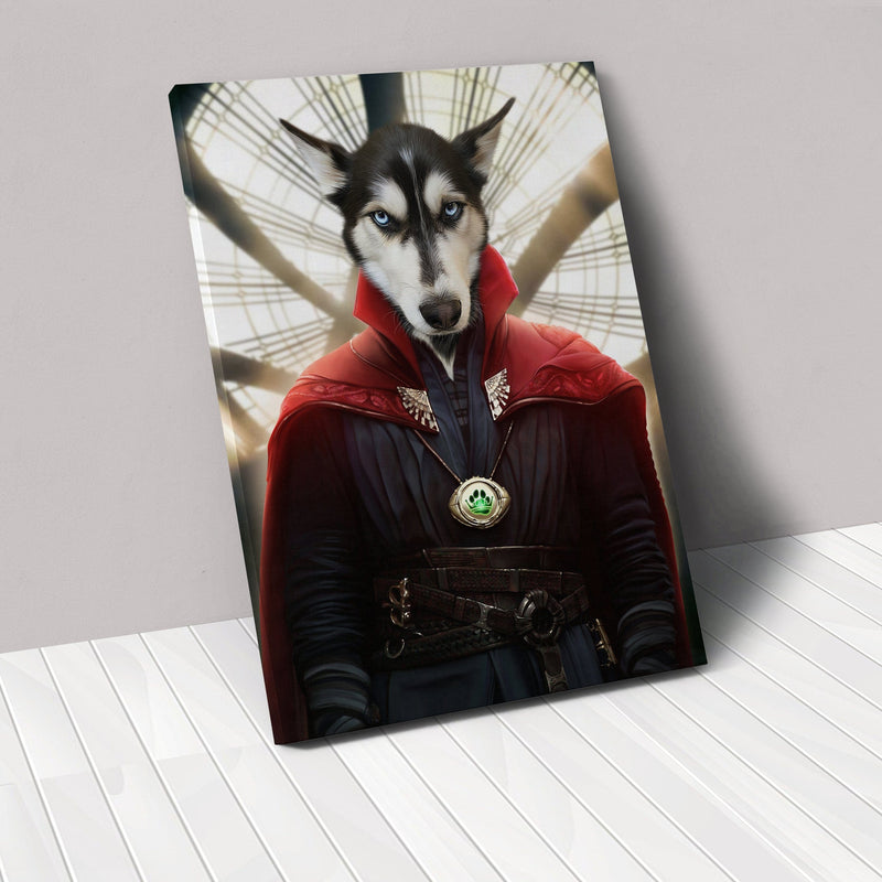 The Magic Hero - Custom Pet Canvas