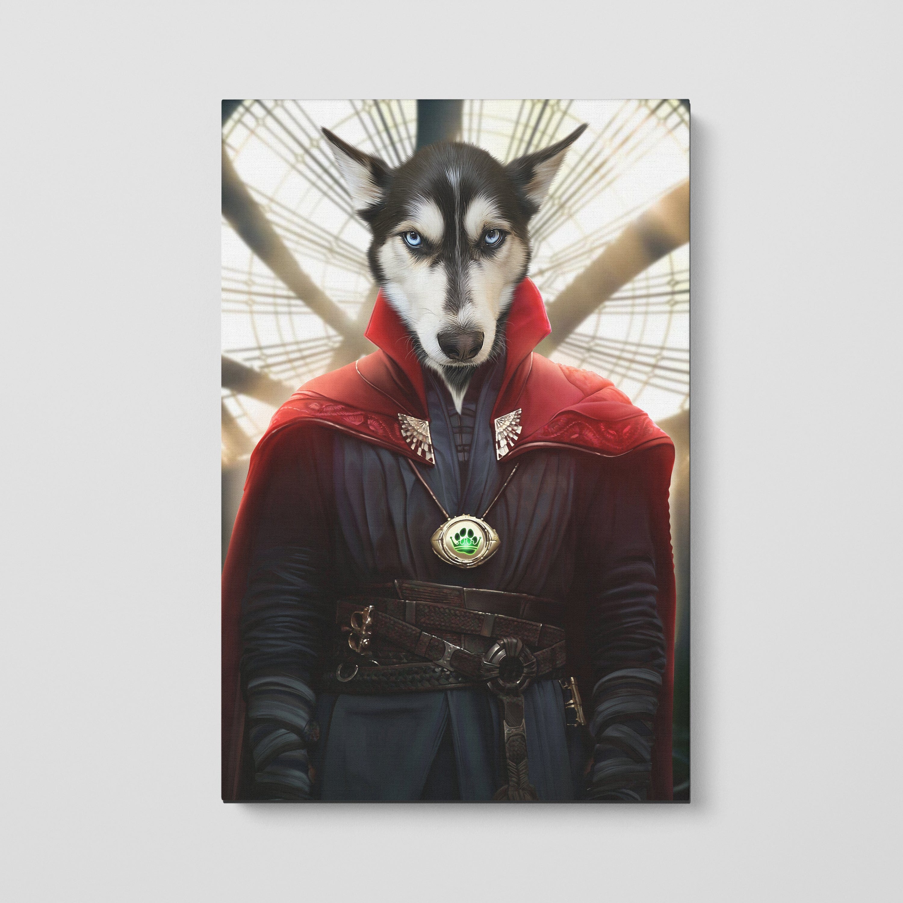 The Magic Hero - Custom Pet Canvas
