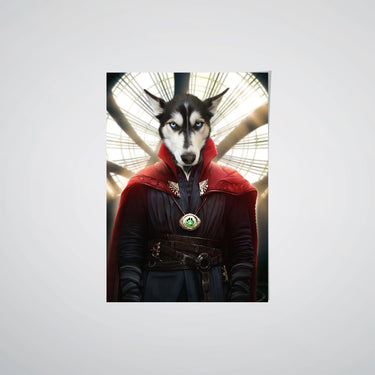 The Magic Hero - Custom Pet Poster