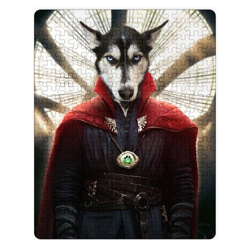 Crown and Paw - Puzzle The Magic Hero - Custom Puzzle 11" x 14"