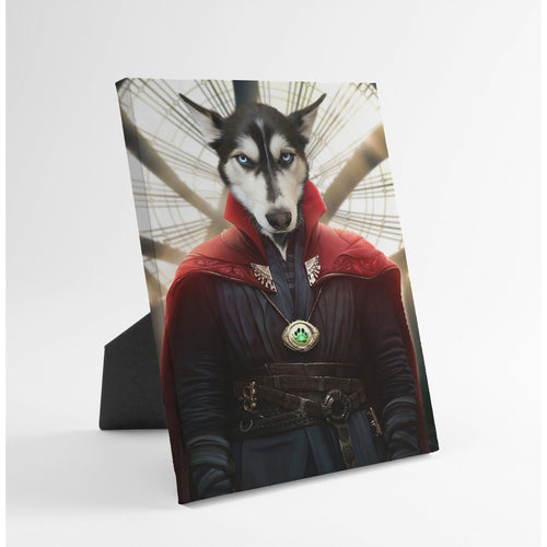 Crown and Paw - Standing Canvas The Magic Hero - Custom Standing Canvas