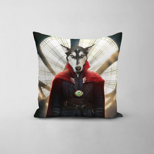 The Magic Hero - Custom Throw Pillow