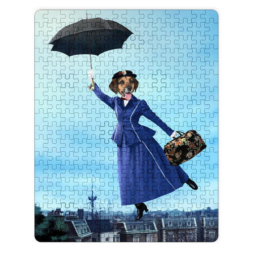 Crown and Paw - Puzzle The Magic Nanny - Custom Puzzle 11" x 14"