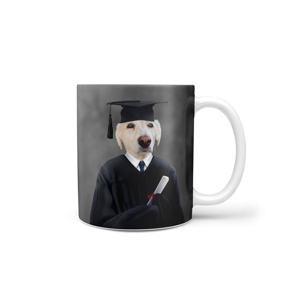 The Male Graduate - Custom Mug