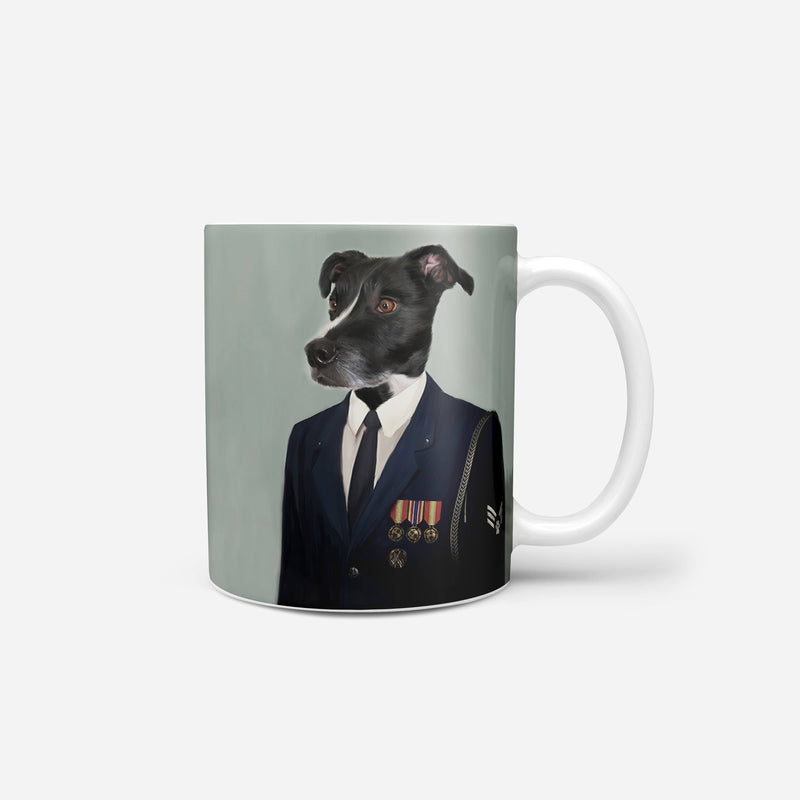 The Male Air Officer - Custom Mug