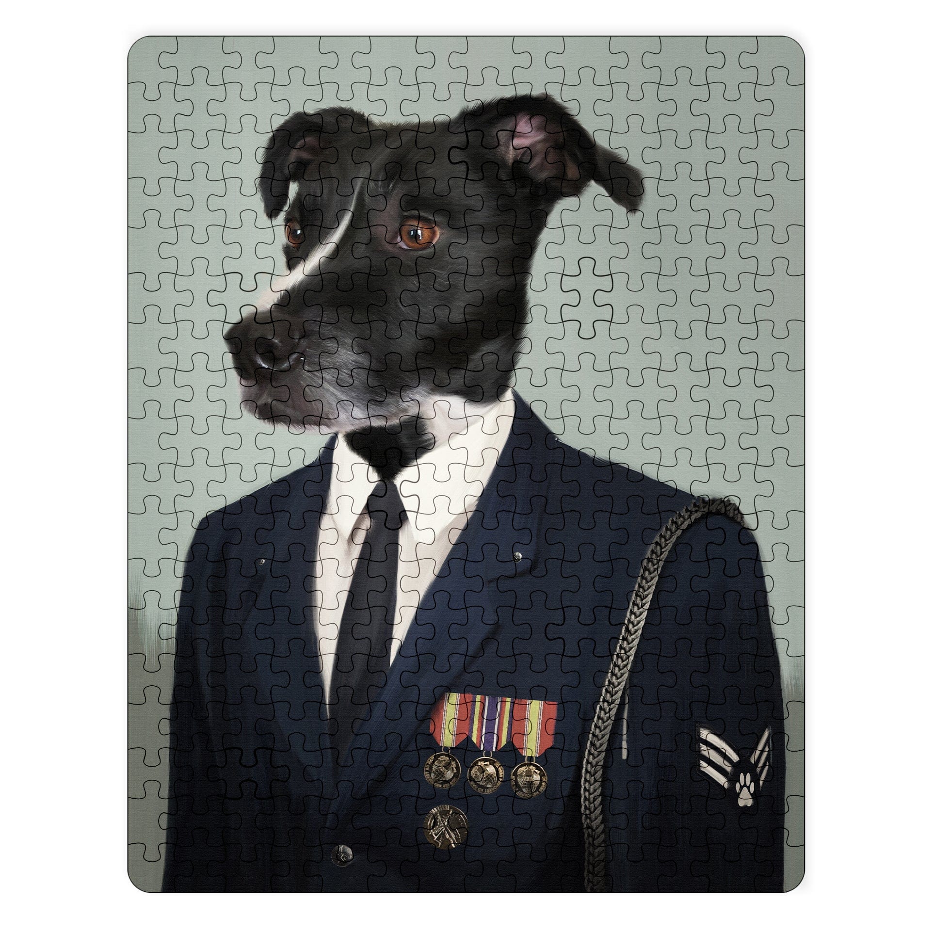 The Male Air Officer - Custom Puzzle