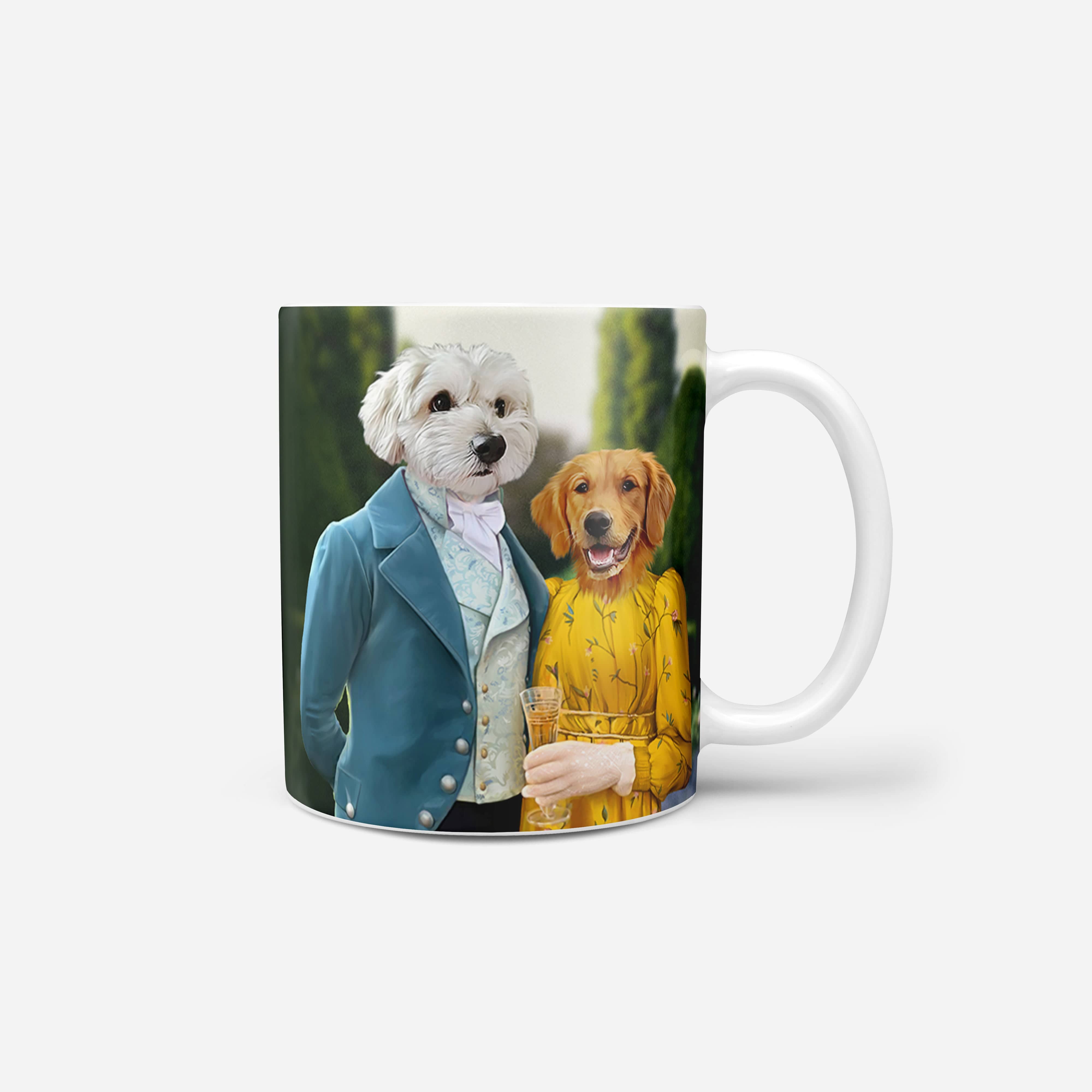 Colin and Marina - Custom Mug