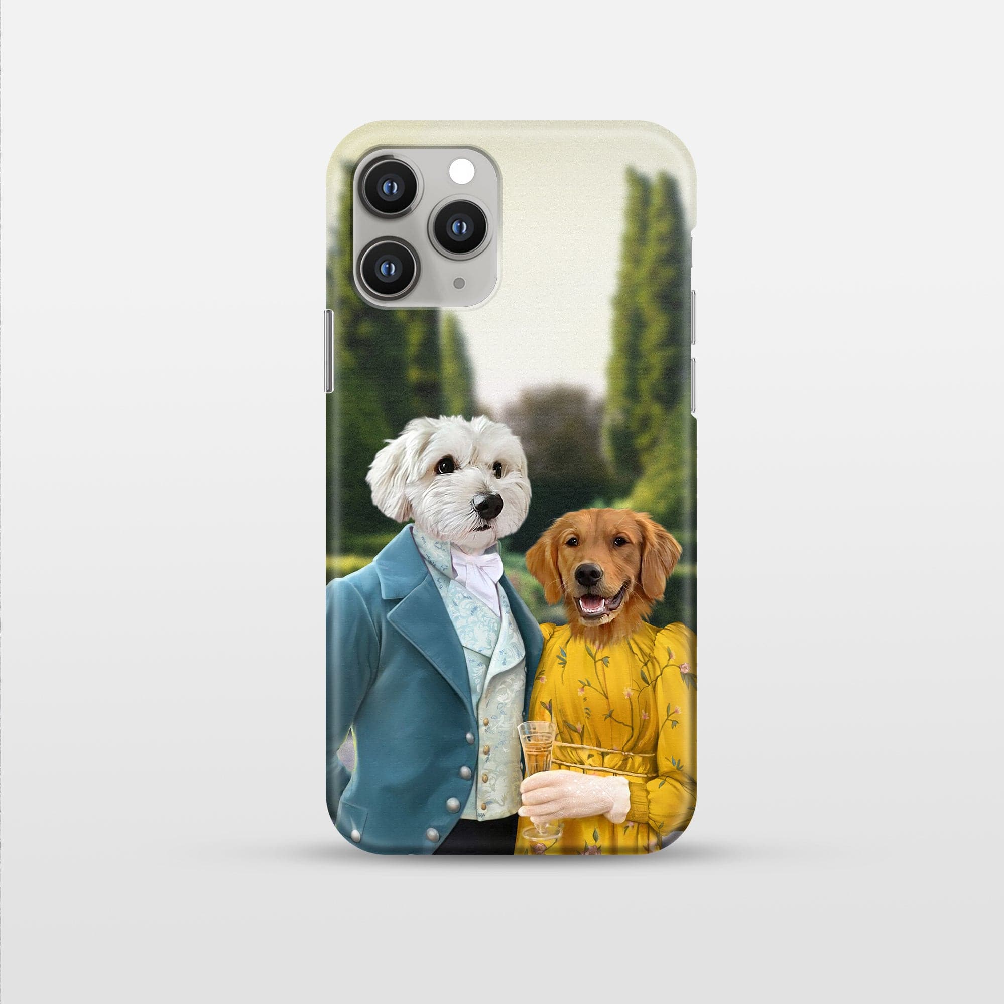 Colin and Marina - Custom Pet Phone Case