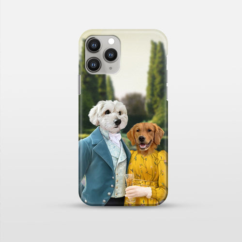 Crown and Paw - Phone Case Colin and Marina - Custom Pet Phone Case