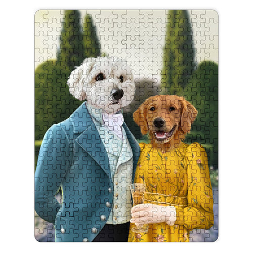 Crown and Paw - Puzzle Colin and Marina - Custom Puzzle 11" x 14"