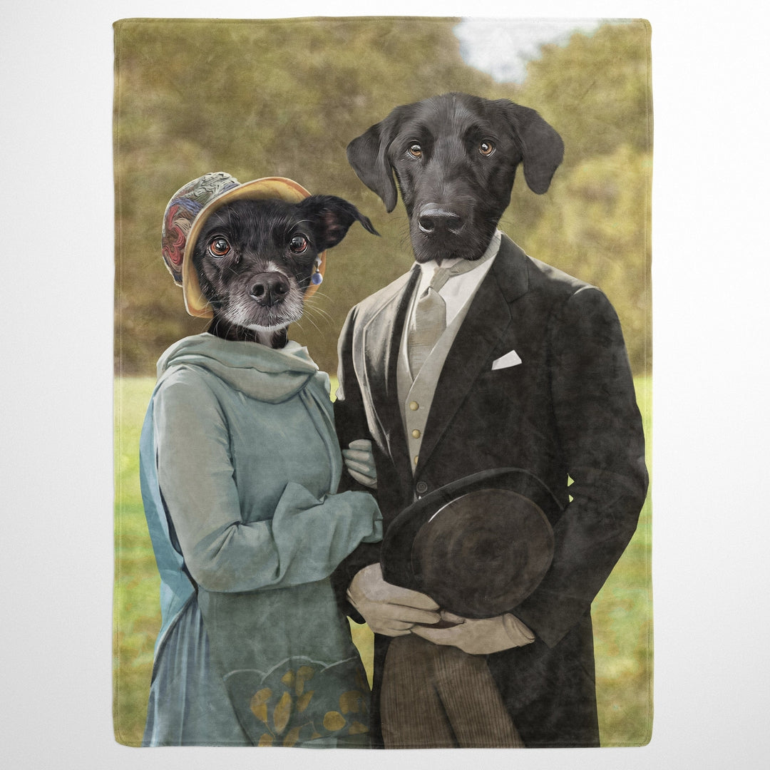 Mary and Matthew - Custom Pet Blanket