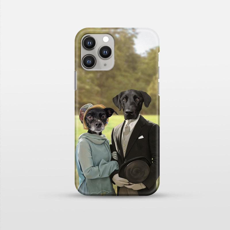 Mary and Matthew - Custom Pet Phone Case