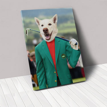 The Master - Custom Pet Canvas