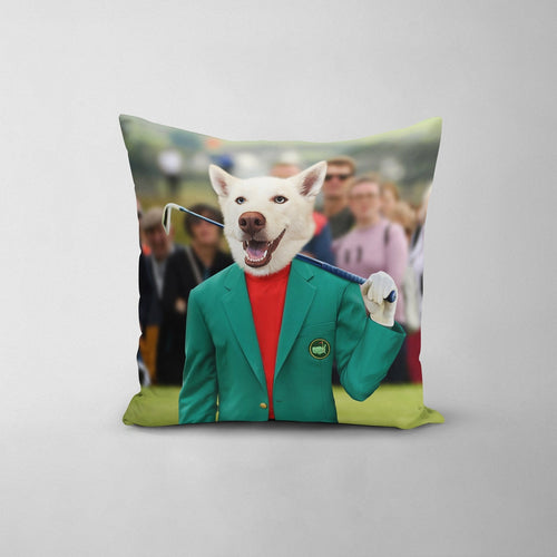 Crown and Paw - Throw Pillow The Master - Custom Throw Pillow