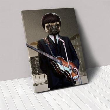 The McCartney - Custom Pet Canvas