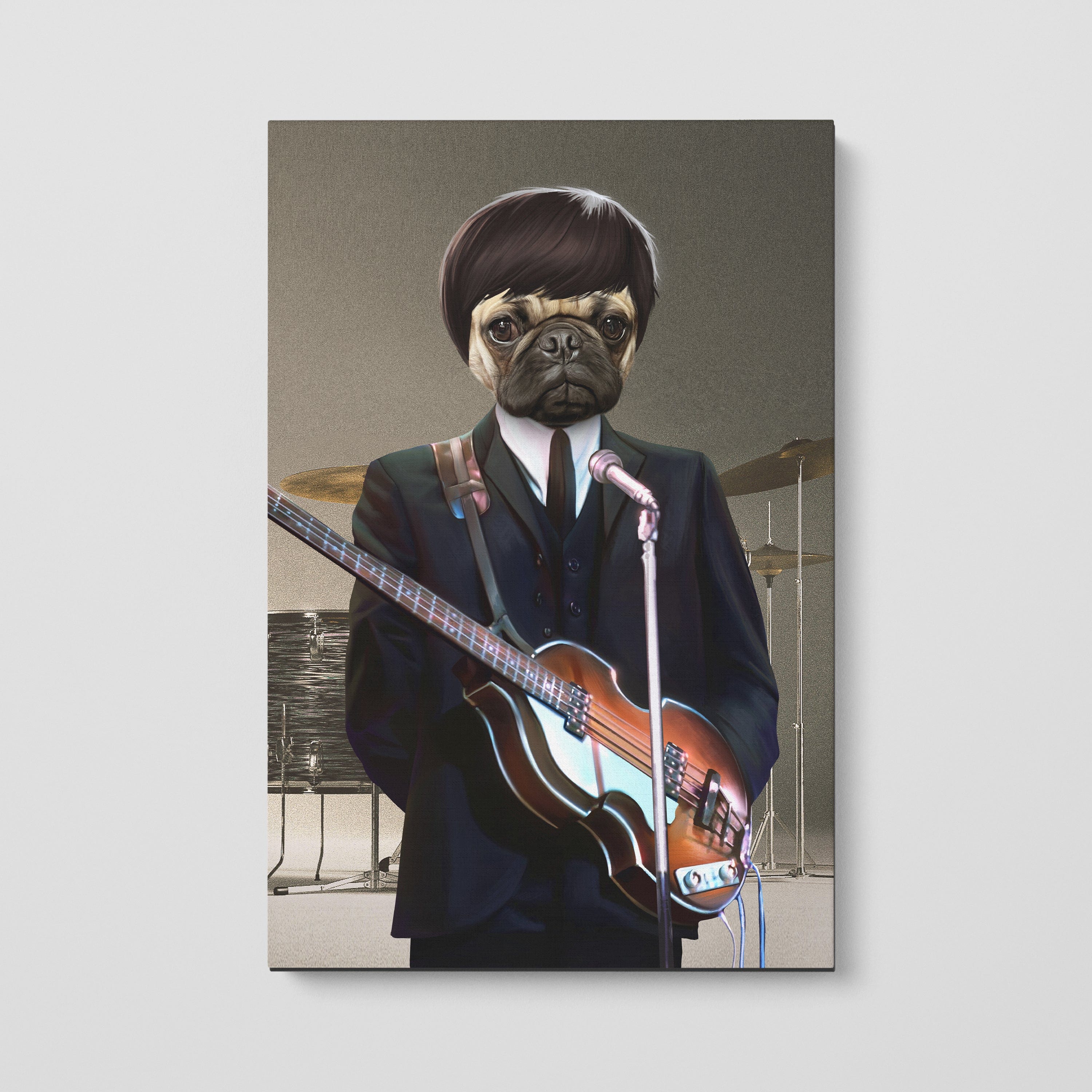 Crown and Paw - Canvas The McCartney - Custom Pet Canvas