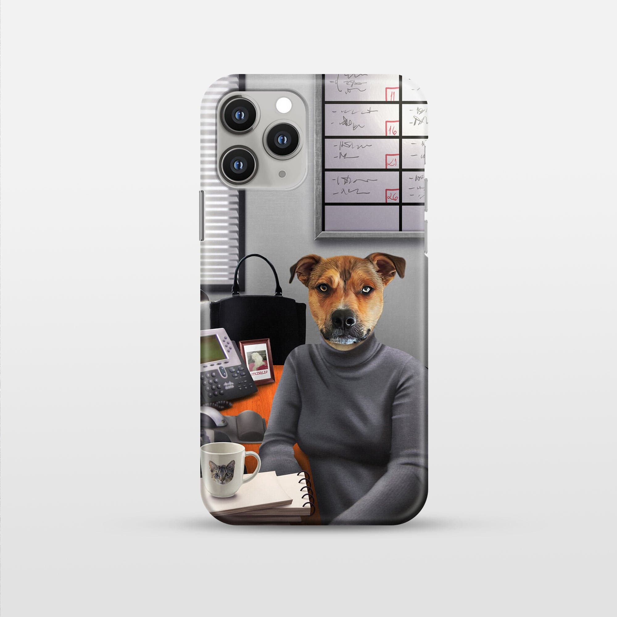 The Mean One - Custom Pet Phone Case