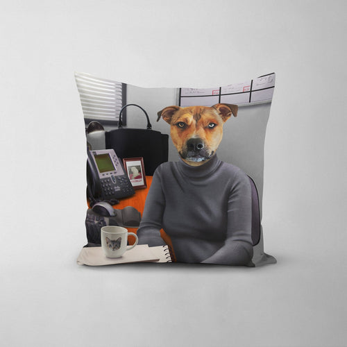 Crown and Paw - Throw Pillow The Mean One - Custom Throw Pillow