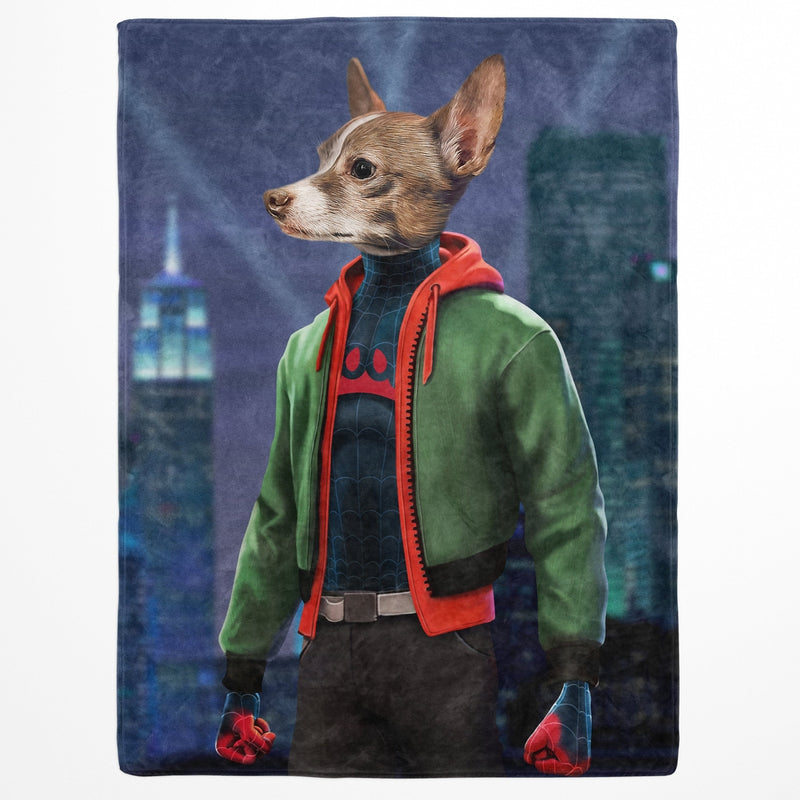 Miles Pawrales - Custom Pet Blanket