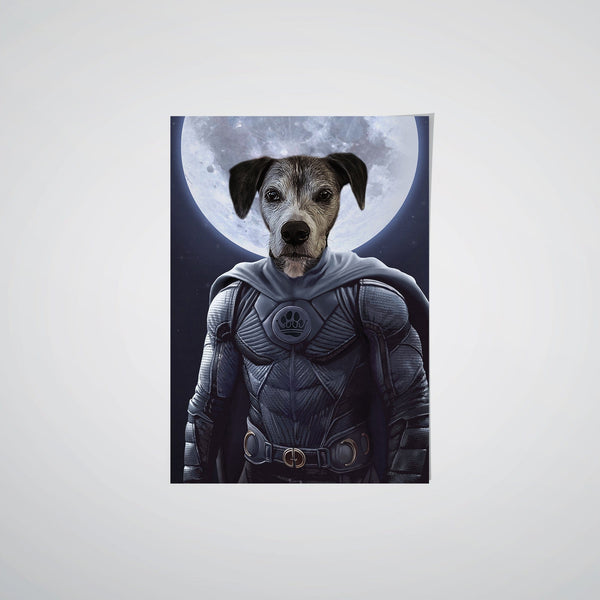 The Moon Hero - Custom Pet Poster