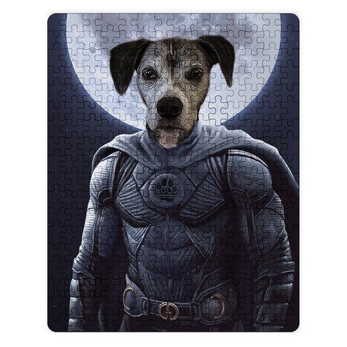 Crown and Paw - Puzzle The Moon Hero - Custom Puzzle 11" x 14"