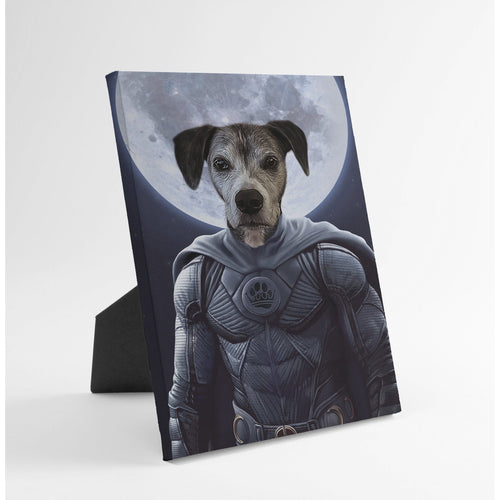 Crown and Paw - Standing Canvas The Moon Hero - Custom Standing Canvas