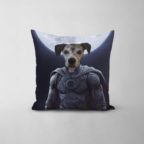 Crown and Paw - Throw Pillow The Moon Hero - Custom Throw Pillow
