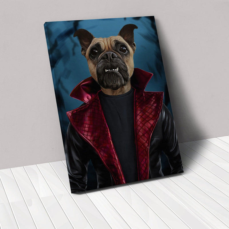 The Morbius - Custom Pet Canvas