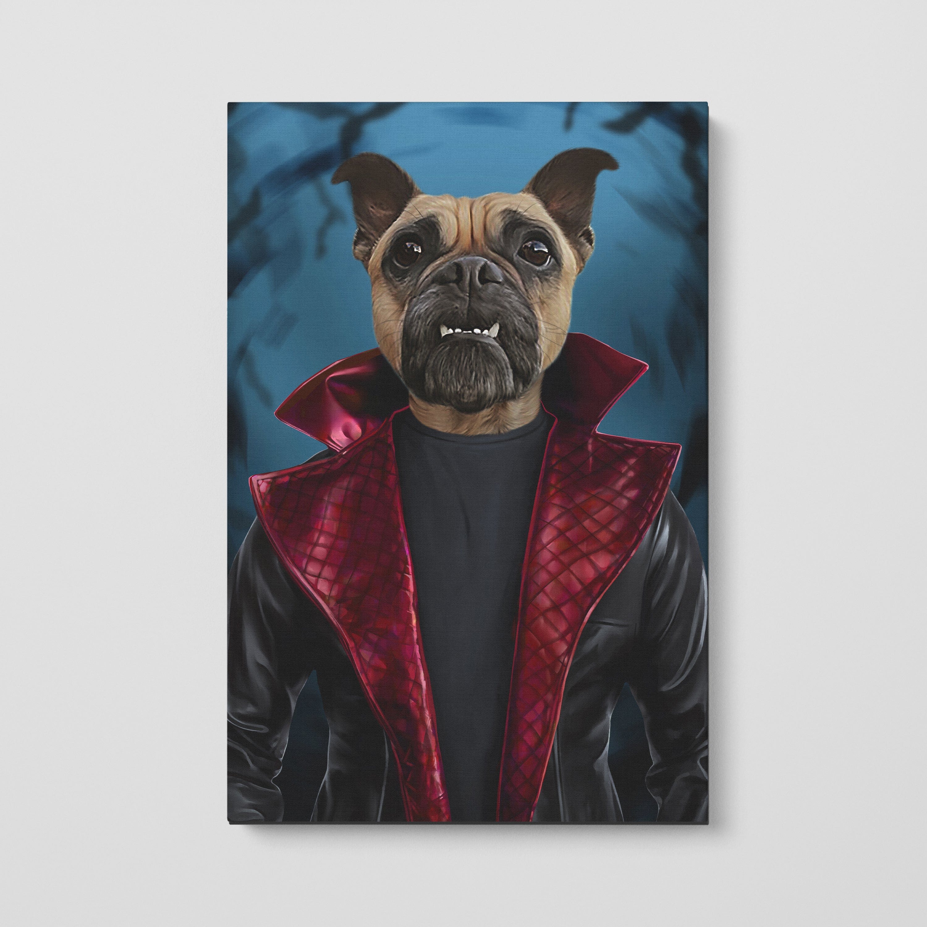 The Morbius - Custom Pet Canvas