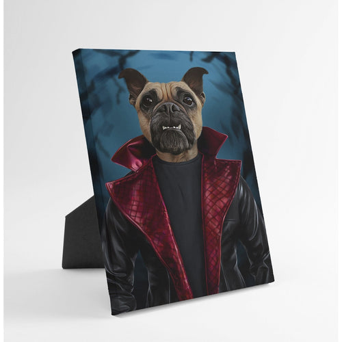 Crown and Paw - Standing Canvas The Morbius - Custom Standing Canvas