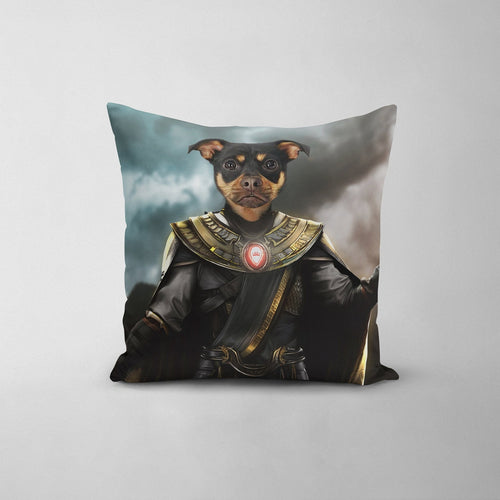 Crown and Paw - Throw Pillow The Mystic Doctor - Custom Throw Pillow