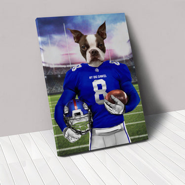 NY Big Dawgs - Custom Pet Canvas