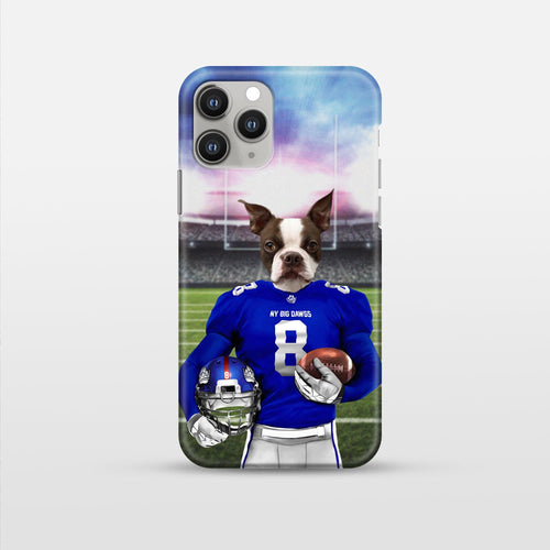 Crown and Paw - Phone Case NY Big Dawgs - Custom Pet Phone Case
