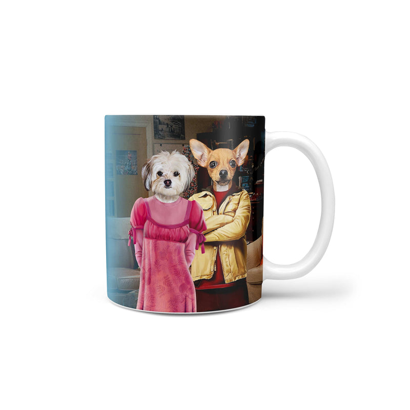 The Nerd Couple - Custom Mug