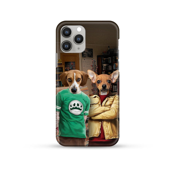 Nerd Best Friends - Custom Pet Phone Case