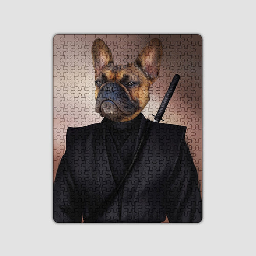 Crown and Paw - Puzzle The Ninja - Custom Puzzle 11" x 14"