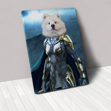 The Norse Warrior - Custom Pet Canvas
