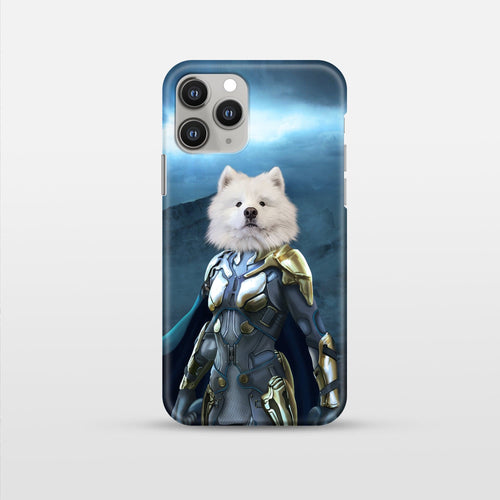 Crown and Paw - Phone Case The Norse Warrior - Custom Pet Phone Case