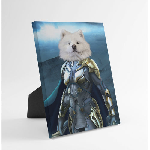 Crown and Paw - Standing Canvas The Norse Warrior - Custom Standing Canvas