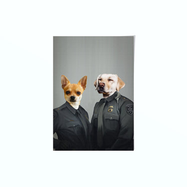 The Officers - Custom Pet Poster