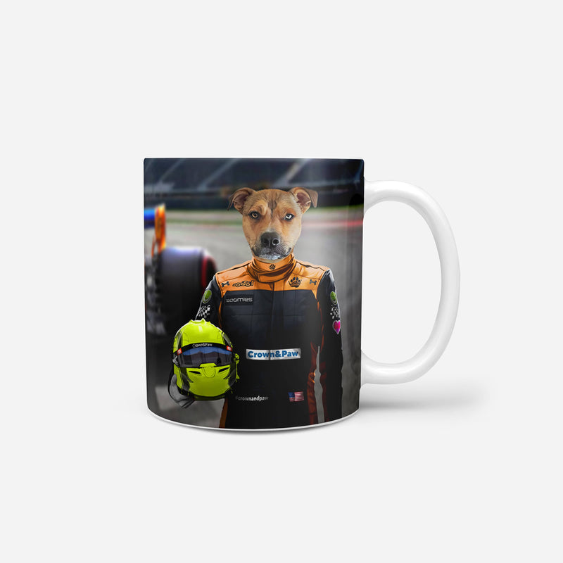 The Orange Driver - Custom Mug