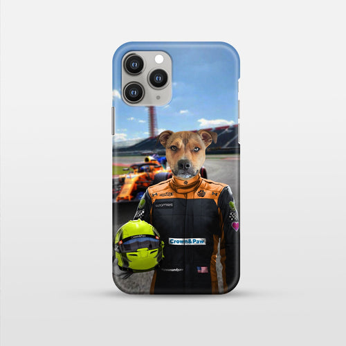 Crown and Paw - Phone Case The Orange Driver - Custom Pet Phone Case